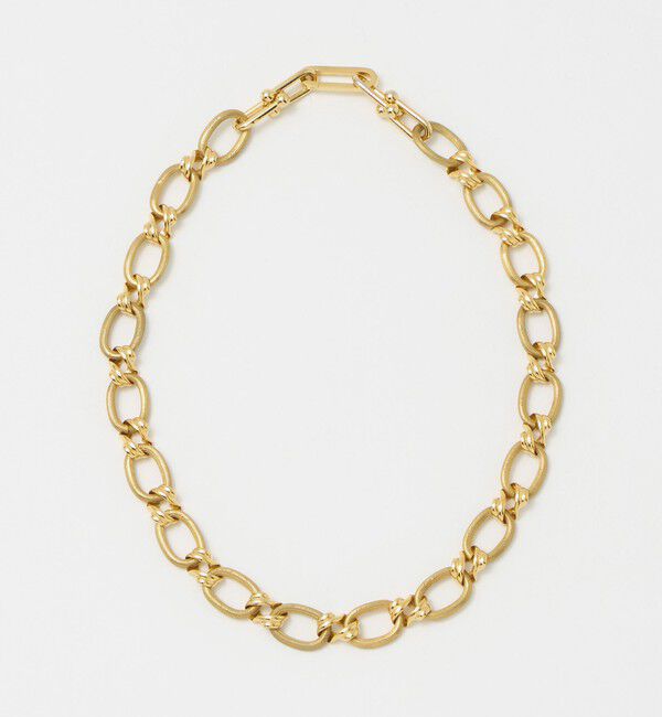 UNITED ARROWS green label relaxing「＜EO＞デザインチェーン ネックレス」|ネックレス|