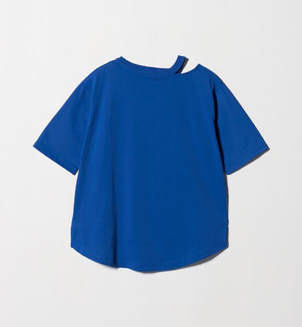 UNITED ARROWS green label relaxing「デコルテスリット Tシャツ 吸水速乾」|Tシャツ・カットソー|