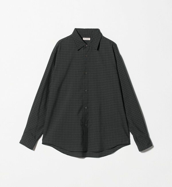BEAUTY&YOUTH UNITED ARROWS「ギンガム チェック レギュラー シャツ GRANDE TAPERD型」|シャツ・ブラウス|