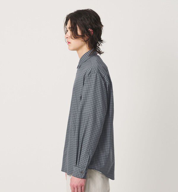 BEAUTY&YOUTH UNITED ARROWS「ギンガム チェック レギュラー シャツ GRANDE TAPERD型」|シャツ・ブラウス|