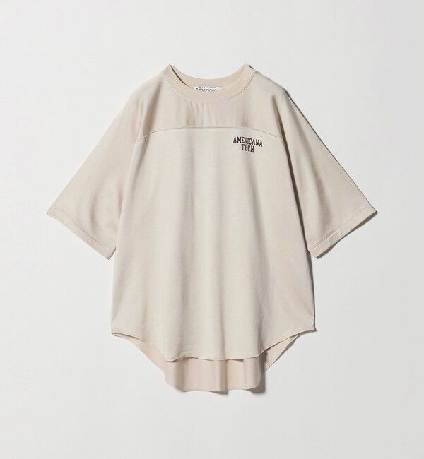 BEAUTY&YOUTH UNITED ARROWS「＜Americana＞フットボール Tシャツ」|Tシャツ・カットソー|NATURAL