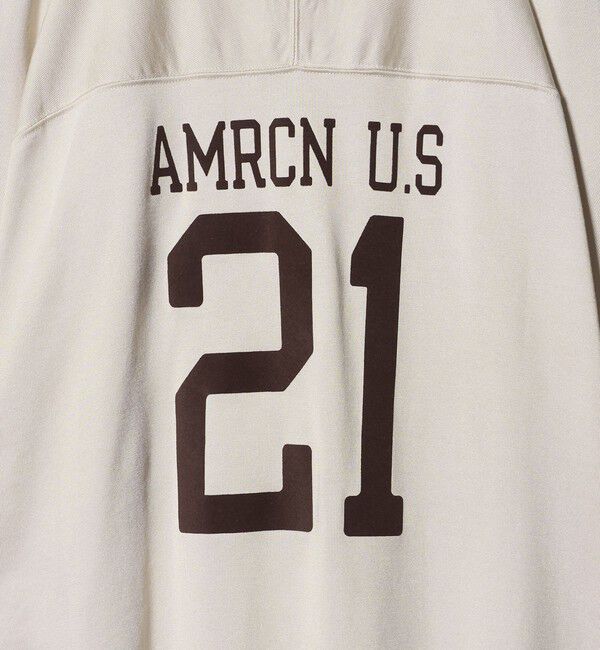 BEAUTY&YOUTH UNITED ARROWS「＜Americana＞フットボール Tシャツ」|Tシャツ・カットソー|