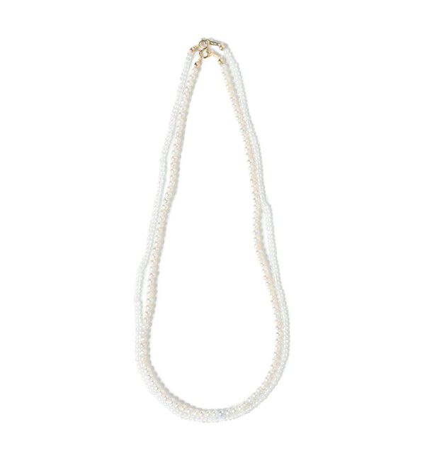 Demi-Luxe BEAMS 「jour couture / little.04 ネックレス」|その他|WHITE
