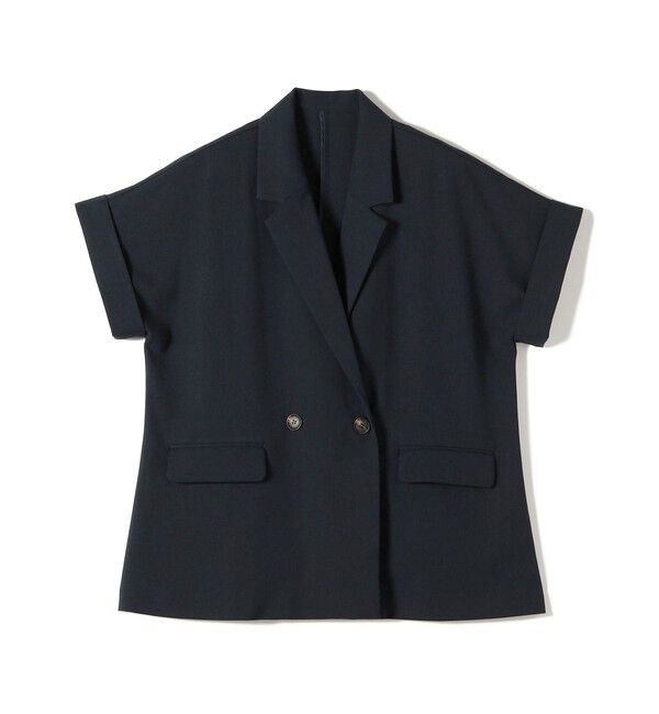 SHIPS Colors 「《予約》SHIPS Colors:〈手洗い可能〉クリスピー ダブルブレスト 5分袖 ジャケット2◆」|その他|