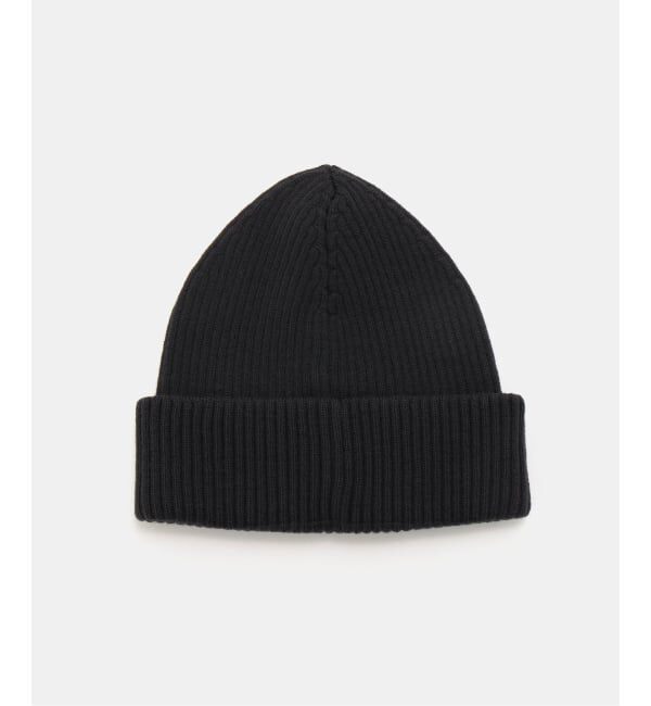 EYETHINK「【OUR LEGACY / アワーレガシー】KNIT HAT off Black」|ニット帽|