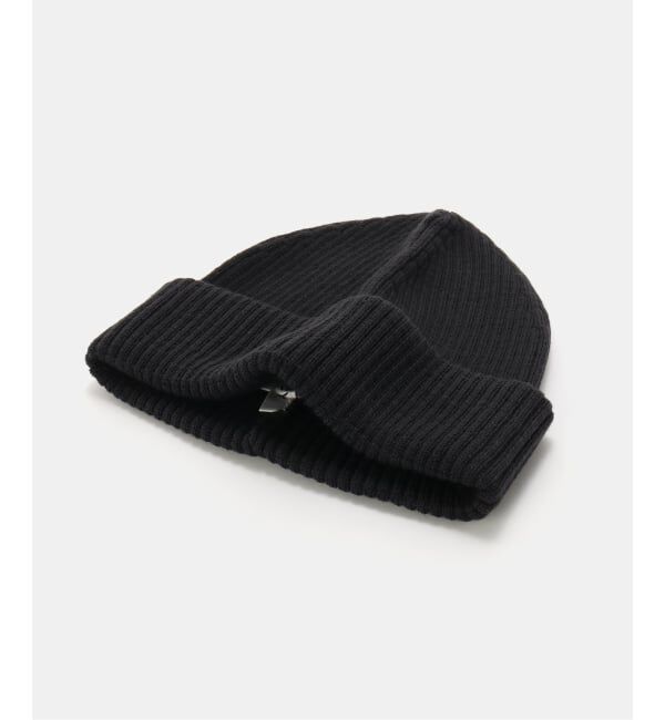 EYETHINK「【OUR LEGACY / アワーレガシー】KNIT HAT off Black」|ニット帽|