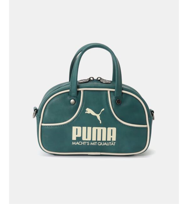 JOINT WORKS「PUMA / プーマ 1976 ARCHIVE MINI GRIP BAG 2.5L」|ハンドバッグ|グリーン