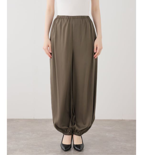 Plage「minimal satin baloon パンツ」|その他|