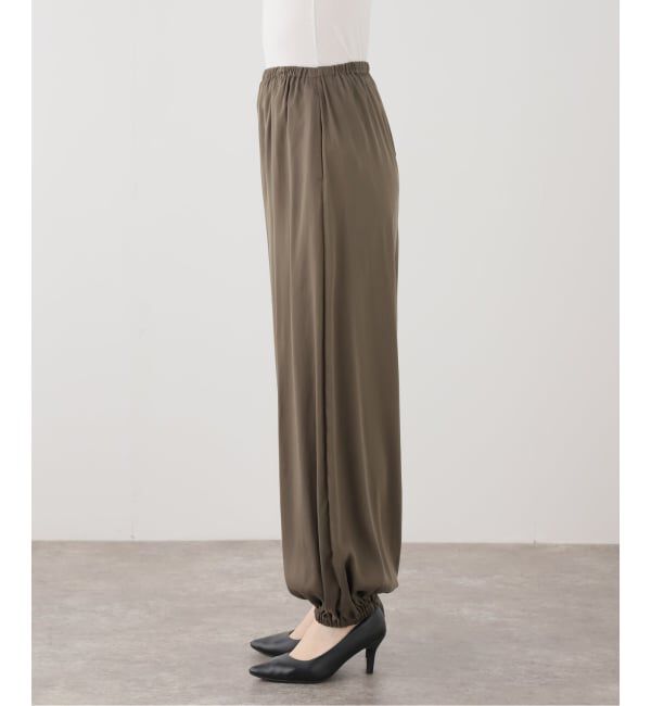 Plage「minimal satin baloon パンツ」|その他|