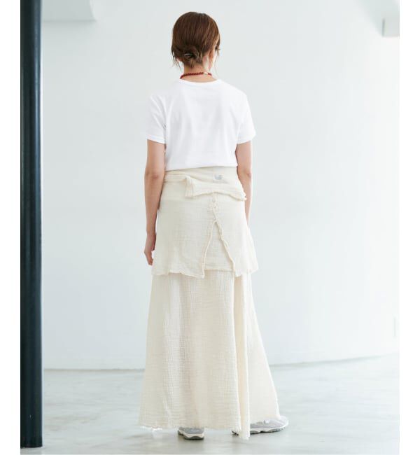 IENA「《追加2》ATON/エイトン 別注 SUVIN FRAISE ショートスリーブ Tシャツ」|Tシャツ・カットソー|