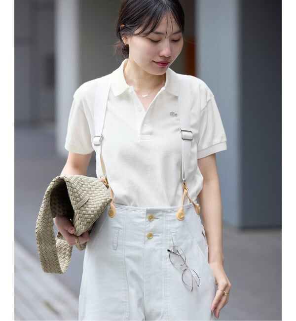 IENA「LACOSTE/ラコステ 別注 POLO SHIRTS ポロシャツ PF013J-99」|ポロシャツ|