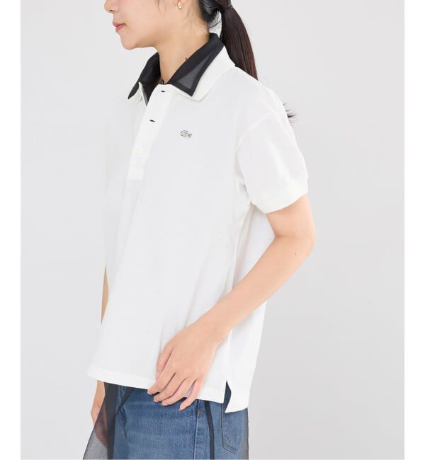 IENA「LACOSTE/ラコステ 別注 POLO SHIRTS ポロシャツ PF013J-99」|ポロシャツ|