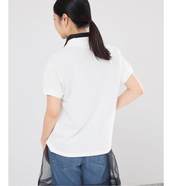 IENA「LACOSTE/ラコステ 別注 POLO SHIRTS ポロシャツ PF013J-99」|ポロシャツ|