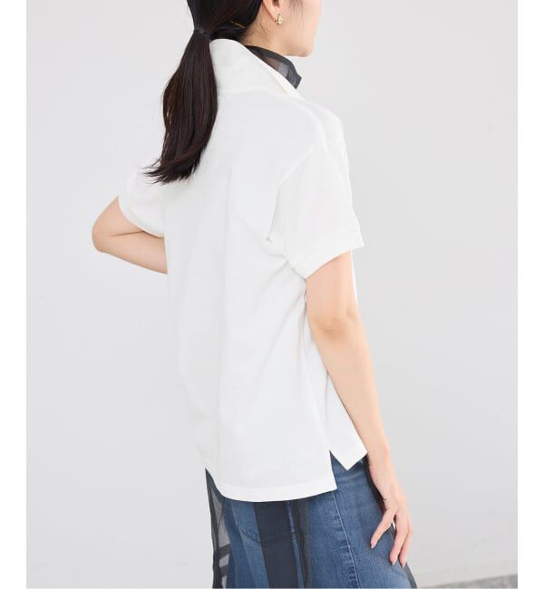 IENA「LACOSTE/ラコステ 別注 POLO SHIRTS ポロシャツ PF013J-99」|ポロシャツ|