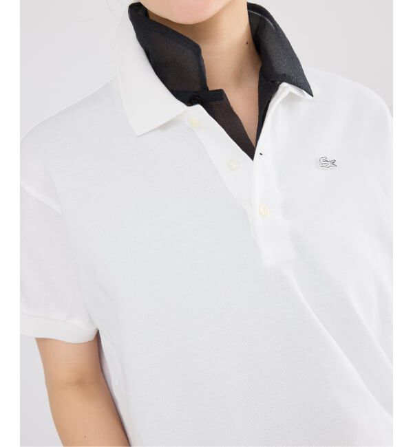IENA「LACOSTE/ラコステ 別注 POLO SHIRTS ポロシャツ PF013J-99」|ポロシャツ|