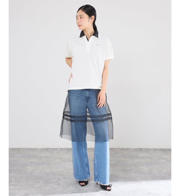IENA「LACOSTE/ラコステ 別注 POLO SHIRTS ポロシャツ PF013J-99」|ポロシャツ|