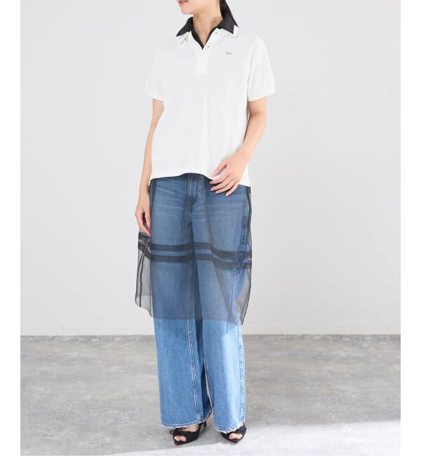 IENA「LACOSTE/ラコステ 別注 POLO SHIRTS ポロシャツ PF013J-99」|ポロシャツ|