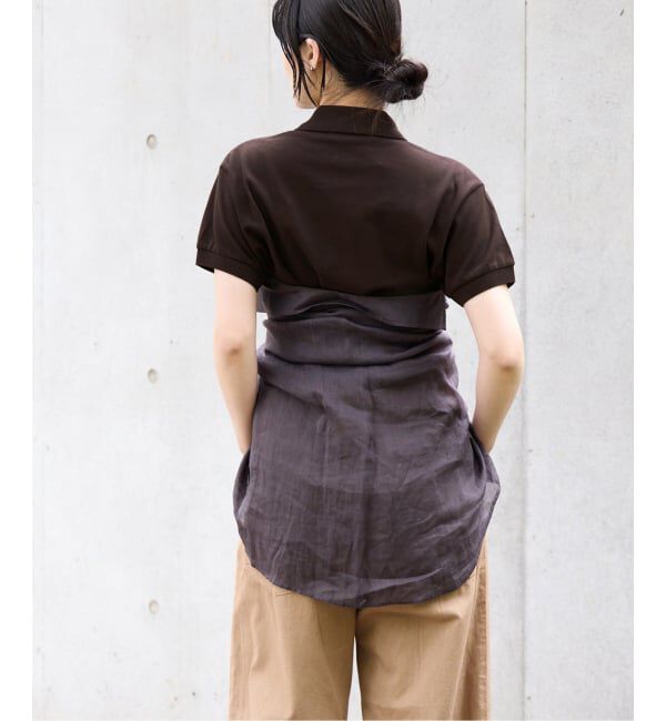 IENA「LACOSTE/ラコステ 別注 POLO SHIRTS ポロシャツ PF013J-99」|ポロシャツ|