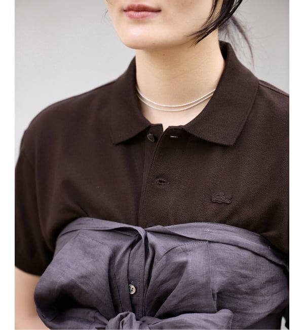 IENA「LACOSTE/ラコステ 別注 POLO SHIRTS ポロシャツ PF013J-99」|ポロシャツ|