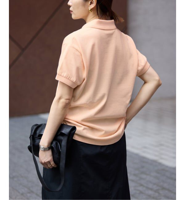 IENA「LACOSTE/ラコステ 別注 POLO SHIRTS ポロシャツ PF013J-99」|ポロシャツ|
