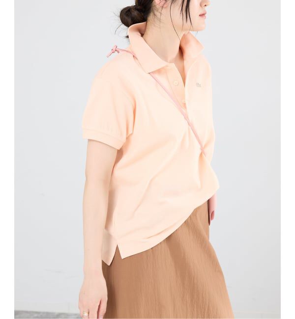 IENA「LACOSTE/ラコステ 別注 POLO SHIRTS ポロシャツ PF013J-99」|ポロシャツ|