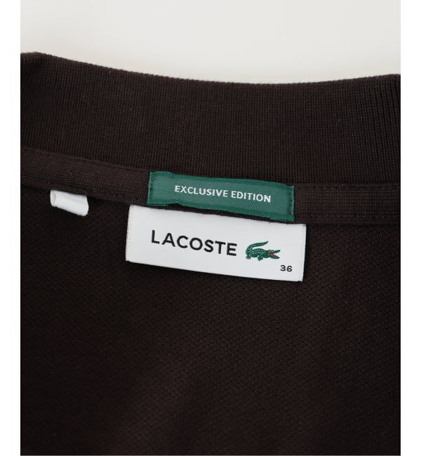 IENA「LACOSTE/ラコステ 別注 POLO SHIRTS ポロシャツ PF013J-99」|ポロシャツ|