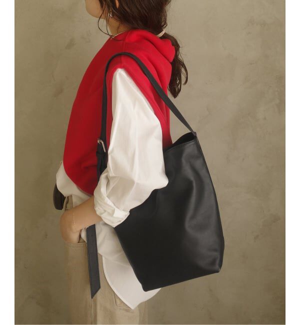 SLOBE IENA「《WEB限定/追加2予約》ANTONELLO MASI SLOBE別注 バケツバッグ LUANA」|ショルダー・メッセンジャー|