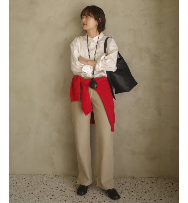 SLOBE IENA「《WEB限定/追加2予約》ANTONELLO MASI SLOBE別注 バケツバッグ LUANA」|ショルダー・メッセンジャー|