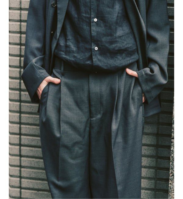417 EDIFICE「【EVALET / エバレット】メッシュ Wワイドセットアップ」|スーツ|