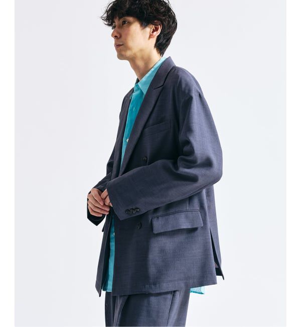 417 EDIFICE「【EVALET / エバレット】メッシュ Wワイドセットアップ」|スーツ|