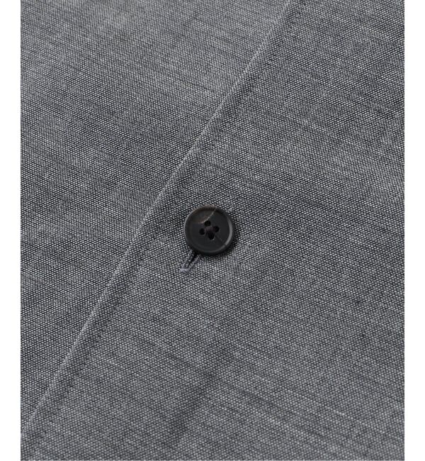 EDIFICE「ATON（エイトン） TWIST WOOL GAUZE LOOSE FIT SHIRT」|シャツ・ブラウス|