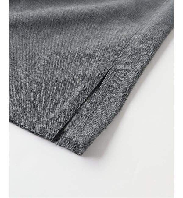 EDIFICE「ATON（エイトン） TWIST WOOL GAUZE LOOSE FIT SHIRT」|シャツ・ブラウス|