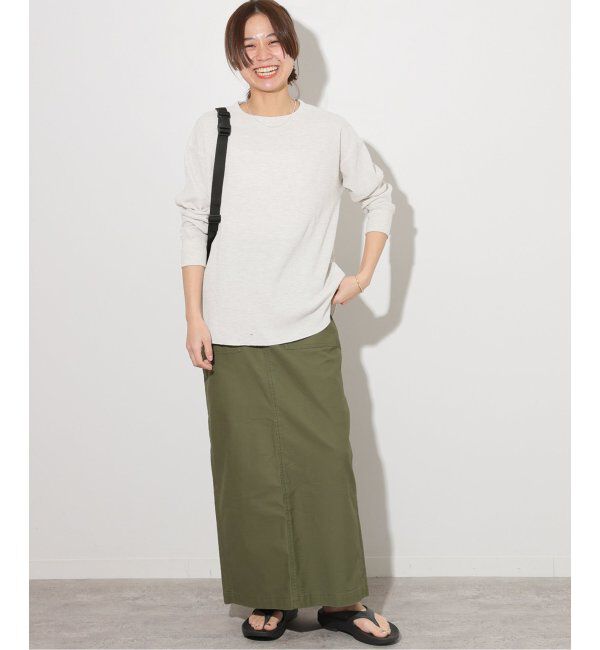 JOURNAL STANDARD relume「《追加7》TCワッフルロングスリーブTシャツ」|Tシャツ・カットソー|