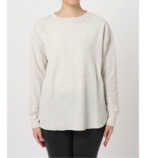JOURNAL STANDARD relume「《追加7》TCワッフルロングスリーブTシャツ」|Tシャツ・カットソー|