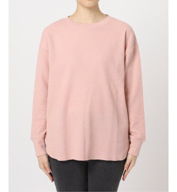 JOURNAL STANDARD relume「《追加7》TCワッフルロングスリーブTシャツ」|Tシャツ・カットソー|