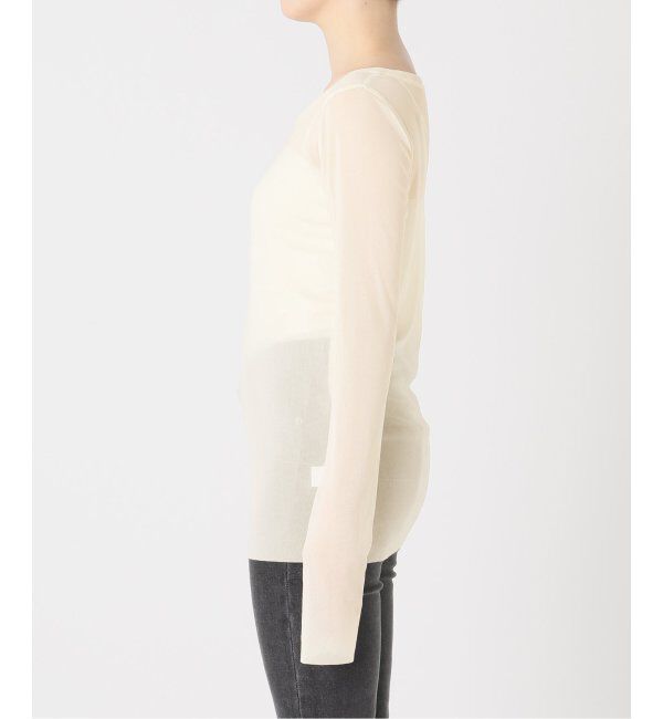 JOURNAL STANDARD relume「《追加2/2枚セット》3WAYチュールレイヤード T」|Tシャツ・カットソー|
