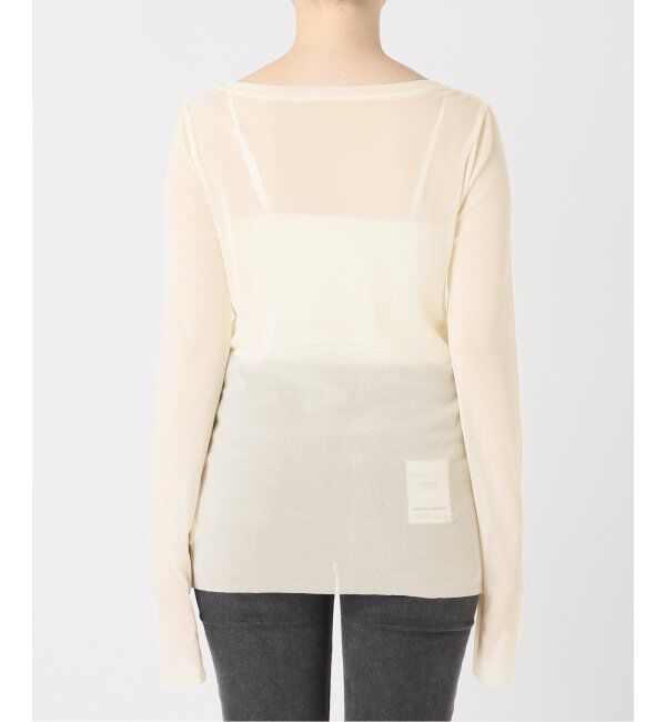 JOURNAL STANDARD relume「《追加2/2枚セット》3WAYチュールレイヤード T」|Tシャツ・カットソー|