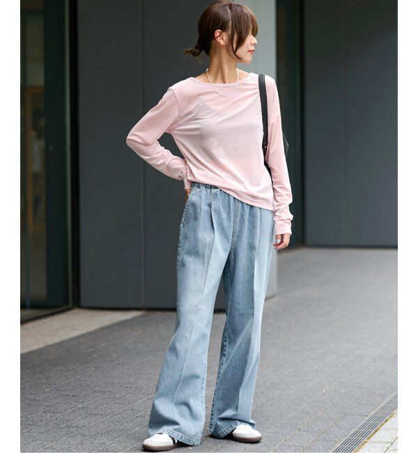 JOURNAL STANDARD relume「《追加3》9oz C/Rデニムイージー」|デニム|