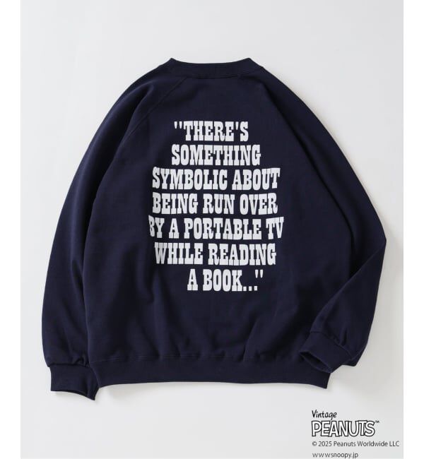 JOURNAL STANDARD relume「PEANUTS / ピーナッツ 別注 FANTASY A&G INC プリントスウェット WINTER」|スウェット・ジャージ|