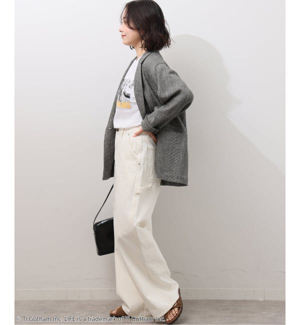 JOURNAL STANDARD relume「ルーズストレートペインターデニム」|デニム|