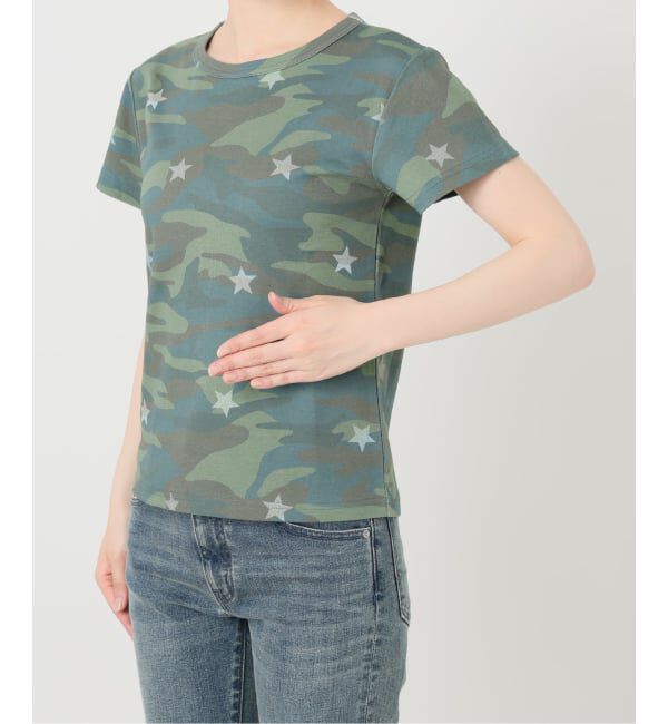 Oriens JOURNAL STANDARD「《追加》カモフラージュ スターTシャツ」|Tシャツ・カットソー|