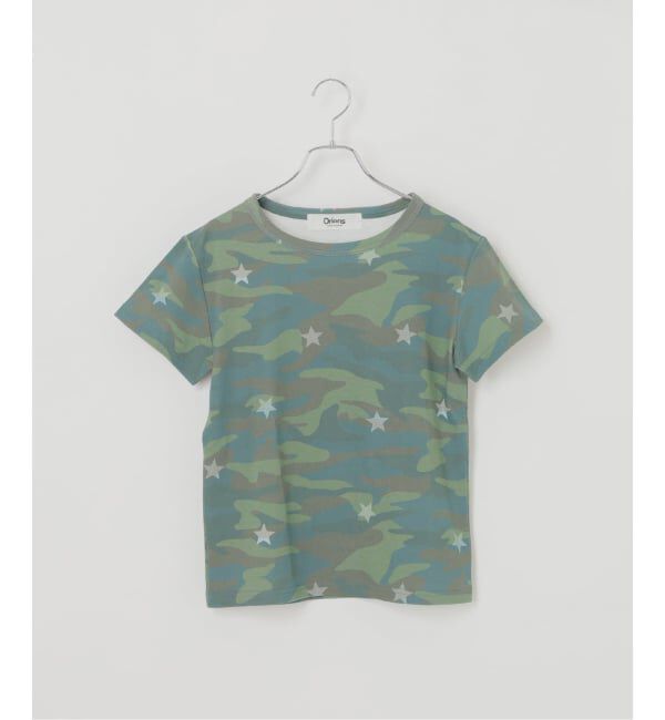 Oriens JOURNAL STANDARD「《追加》カモフラージュ スターTシャツ」|Tシャツ・カットソー|