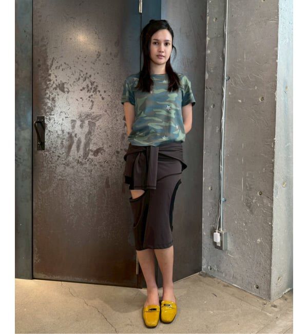 Oriens JOURNAL STANDARD「《追加》カモフラージュ スターTシャツ」|Tシャツ・カットソー|