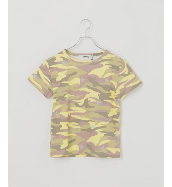 Oriens JOURNAL STANDARD「《追加》カモフラージュ スターTシャツ」|Tシャツ・カットソー|