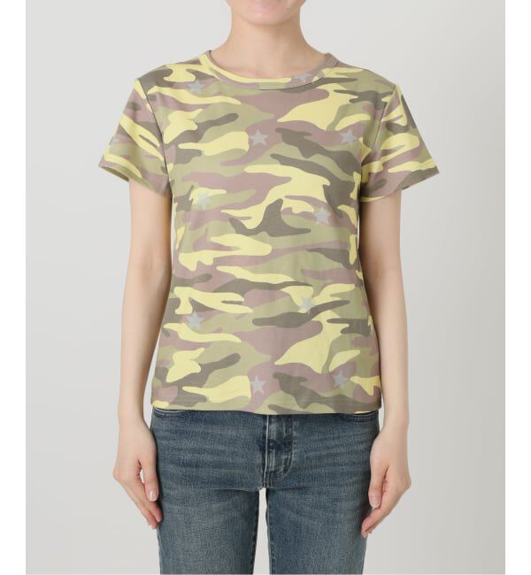 Oriens JOURNAL STANDARD「《追加》カモフラージュ スターTシャツ」|Tシャツ・カットソー|