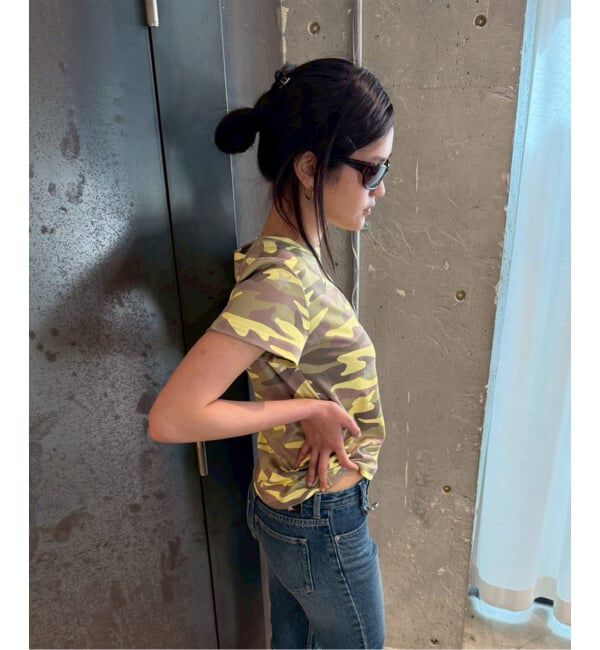 Oriens JOURNAL STANDARD「《追加》カモフラージュ スターTシャツ」|Tシャツ・カットソー|
