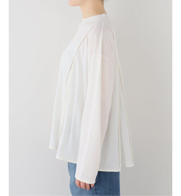 JOURNAL STANDARD relume「【BASERANGE/ベースレンジ】 MUL LONG SLEEVE TEE」|Tシャツ・カットソー|