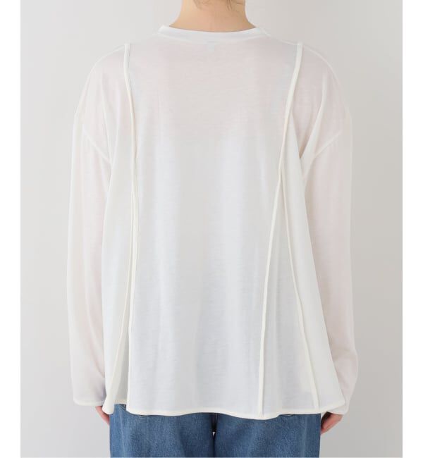 JOURNAL STANDARD relume「【BASERANGE/ベースレンジ】 MUL LONG SLEEVE TEE」|Tシャツ・カットソー|