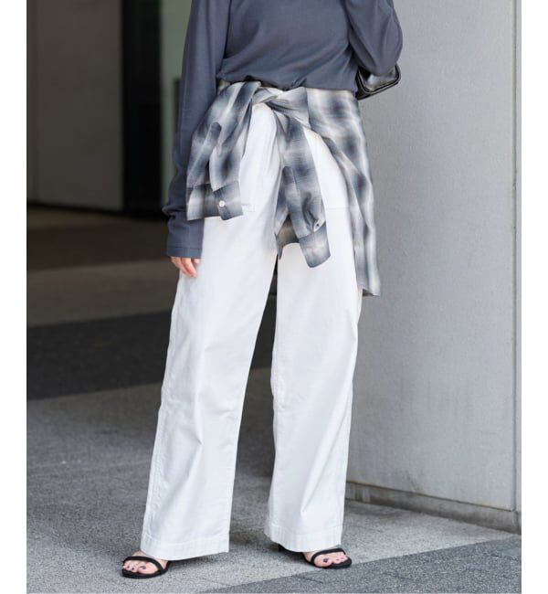 JOURNAL STANDARD relume「《追加3》ワイドベイカーパンツ」|カーゴ|