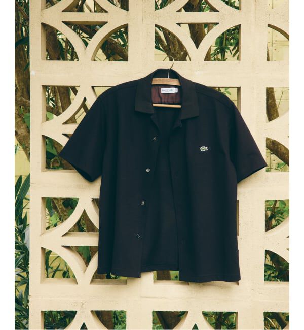 JOURNAL STANDARD relume「LACOSTE / ラコステ 別注 ピケ 半袖シャツ」|シャツ・ブラウス|